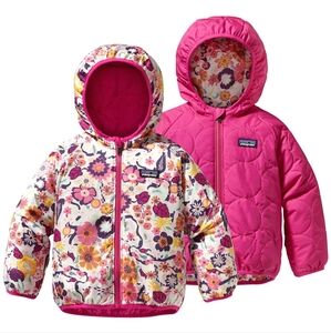 Patagonia Reversible Puff Ball Hooded Jacket